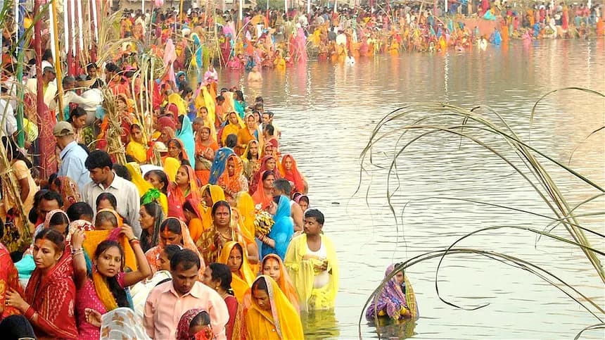 Chhath Puja Celebrations