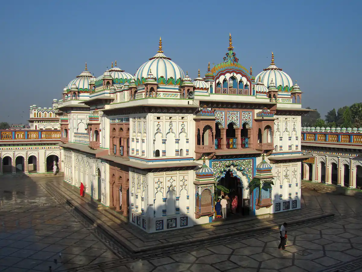 Janaki Mandir architectural detail