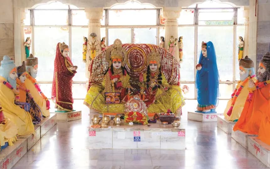 Wedding Rituals at Vivah Mandap